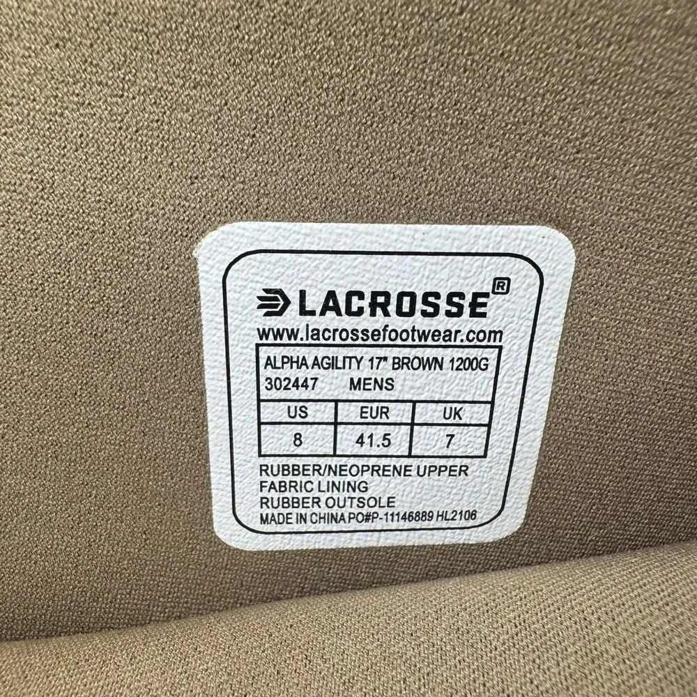 LaCrosse Alpha Agility 1200G 17